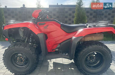 Квадроцикл  утилитарный Honda TRX 500FM1 2016 в Сарнах