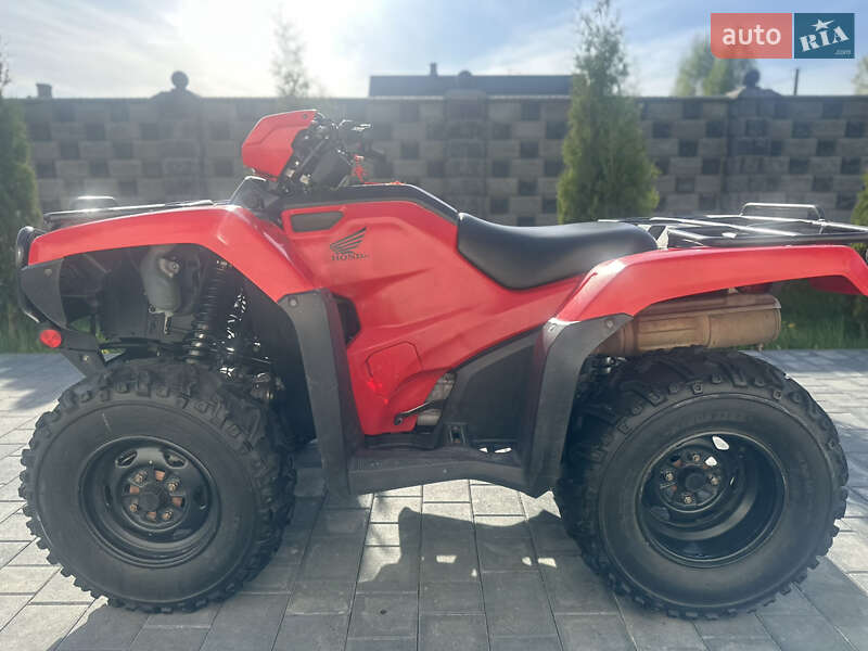Квадроцикл  утилитарный Honda TRX 500FM1 2016 в 