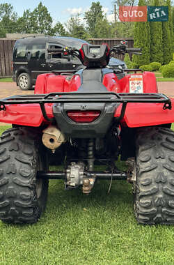 Квадроцикл  утилитарный Honda TRX 500FM1 2014 в 