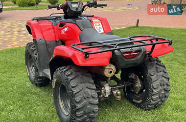 Квадроцикл  утилитарный Honda TRX 500FM1 2014 в 