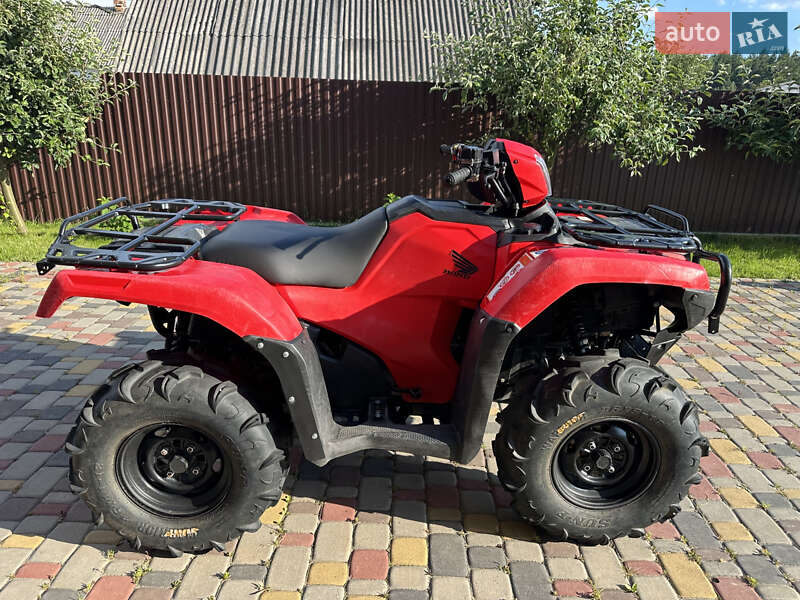 Квадроцикл  утилитарный Honda TRX 500FM1 2019 в Ровно
