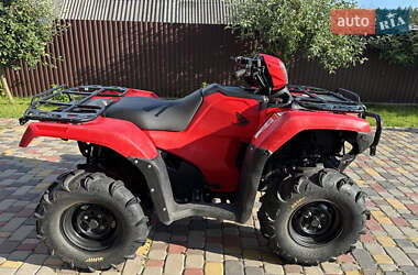 Квадроцикл  утилитарный Honda TRX 500FM1 2019 в 