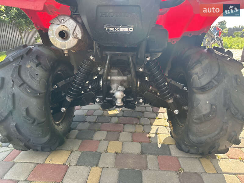 Квадроцикл  утилитарный Honda TRX 500FM1 2019 в Ровно