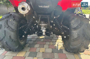 Квадроцикл  утилитарный Honda TRX 500FM1 2019 в 