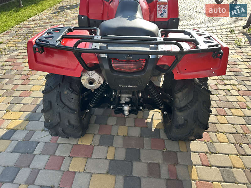 Квадроцикл  утилитарный Honda TRX 500FM1 2019 в Ровно