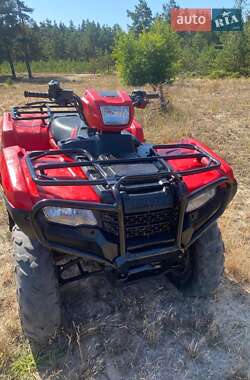 Квадроцикл утилітарний Honda TRX 500FM1 2014 в 