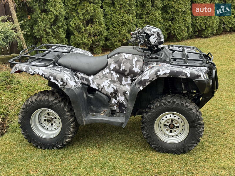 Квадроцикл утилитарный Honda TRX 500FM1 2015 в Рокитном фото 5 Квадроцикл утилитарный Honda TRX 500FM1 2015 в Рокитном