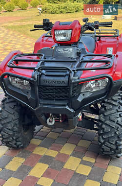 Квадроцикл  утилитарный Honda TRX 500FPA 2014 в 