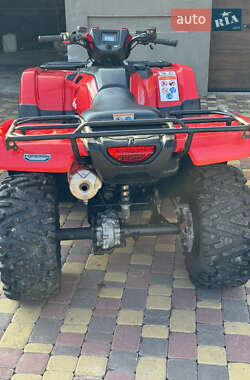 Квадроцикл  утилитарный Honda TRX 500FPA 2014 в 