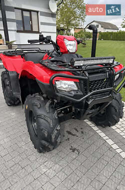 Квадроцикл  утилитарный Honda TRX 500FPA 2019 в Тернополе