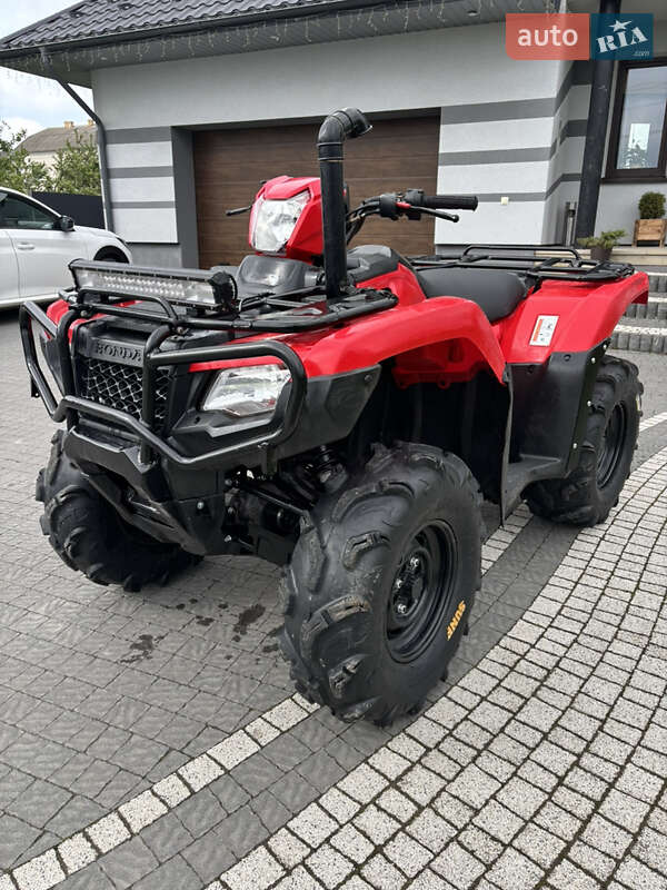 Квадроцикл утилітарний Honda TRX 500FPA 2019 в Тернополі