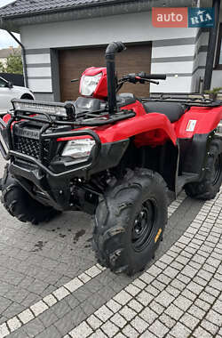 Квадроцикл  утилитарный Honda TRX 500FPA 2019 в 