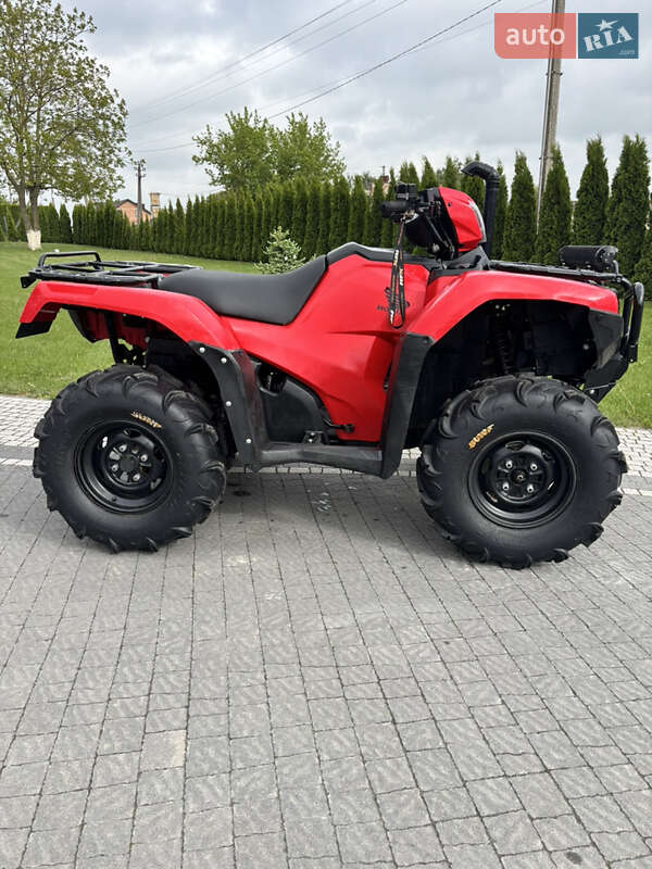 Квадроцикл утилітарний Honda TRX 500FPA 2019 в Тернополі