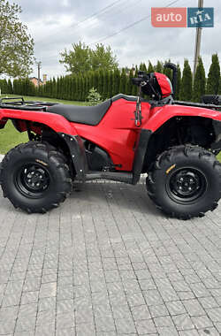 Квадроцикл  утилитарный Honda TRX 500FPA 2019 в 