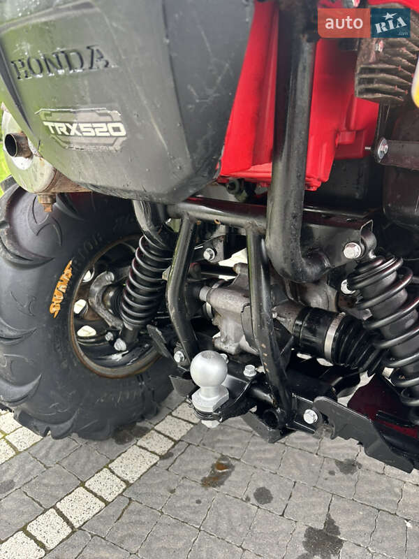 Квадроцикл утилітарний Honda TRX 500FPA 2019 в Тернополі
