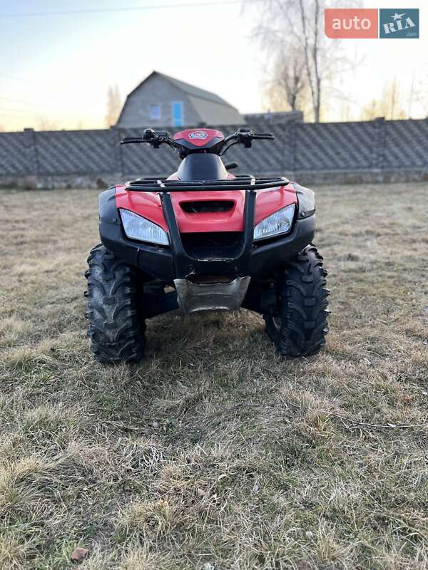 Квадроцикл утилітарний Honda TRX 650 Rincon 2005 в Клесовому