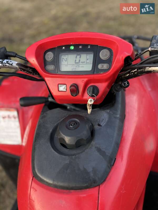 Квадроцикл утилітарний Honda TRX 650 Rincon 2005 в Клесовому