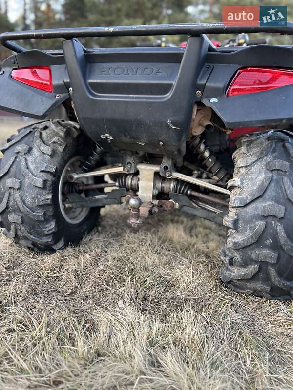 Квадроцикл утилітарний Honda TRX 650 Rincon 2005 в Клесовому