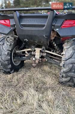 Квадроцикл утилітарний Honda TRX 650 Rincon 2005 в 