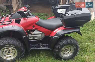 Квадроцикл  утилитарный Honda TRX 650 Rincon 2005 в Львове