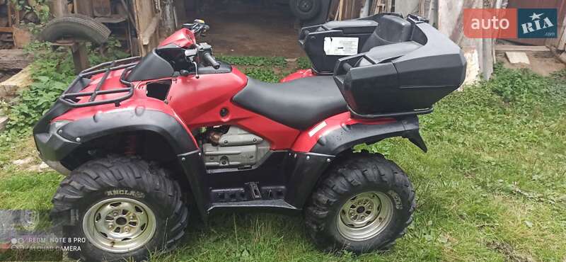 Квадроцикл  утилитарный Honda TRX 650 Rincon 2005 в 