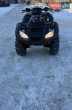 Квадроцикл  утилитарный Honda TRX 650 Rincon 2005 в Сарнах