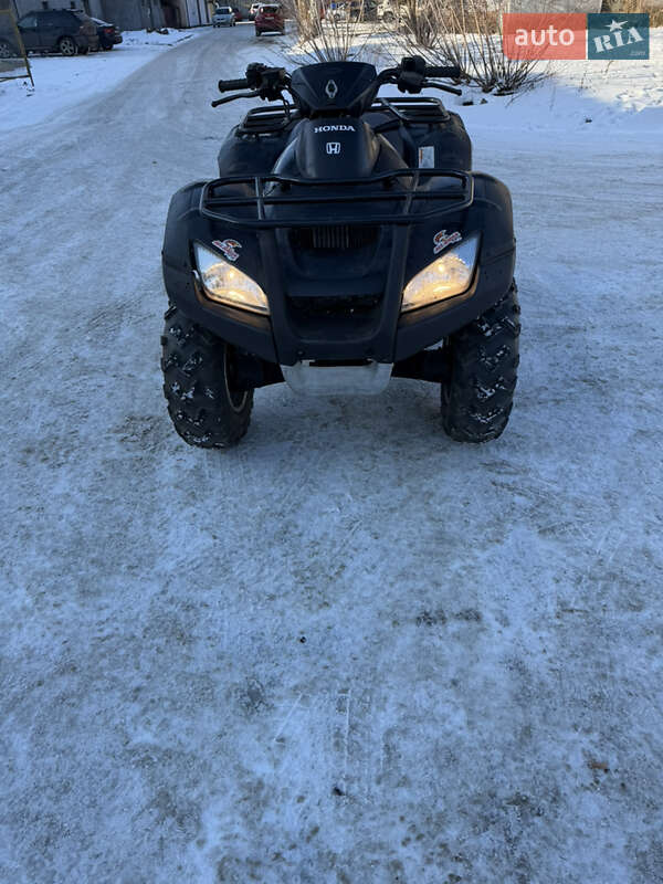 Honda TRX 650 Rincon 2005