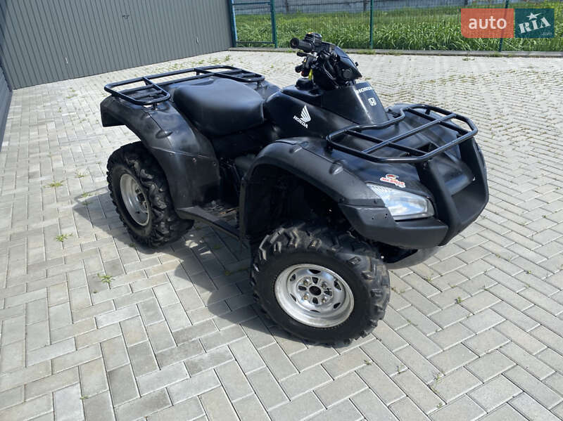 Квадроцикл утилитарный Honda TRX 680 Rincon 2010 в Сарнах фото 2 Квадроцикл утилитарный Honda TRX 680 Rincon 2010 в Сарнах