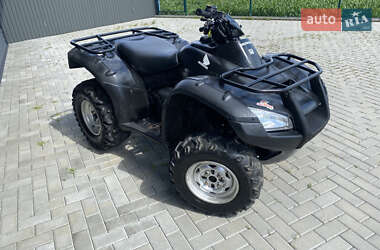 Квадроцикл  утилитарный Honda TRX 680 Rincon 2010 в 