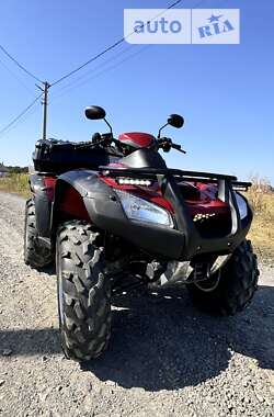 Квадроцикл утилітарний Honda TRX 680 Rincon 2010 в Володимирці