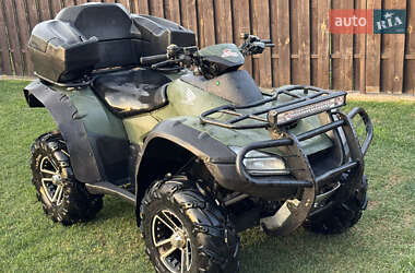 Квадроцикл утилітарний Honda TRX 680 Rincon 2010 в 