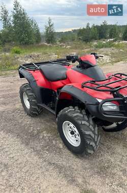 Квадроцикл  утилитарный Honda TRX 680 Rincon 2011 в 