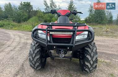 Квадроцикл  утилитарный Honda TRX 680 Rincon 2011 в 
