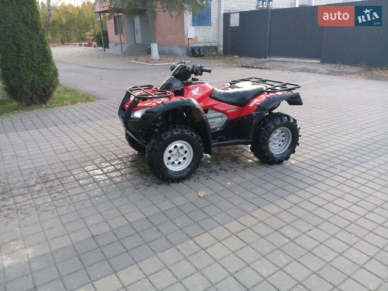 Квадроцикл  утилитарный Honda TRX 680 Rincon 2013 в Сарнах