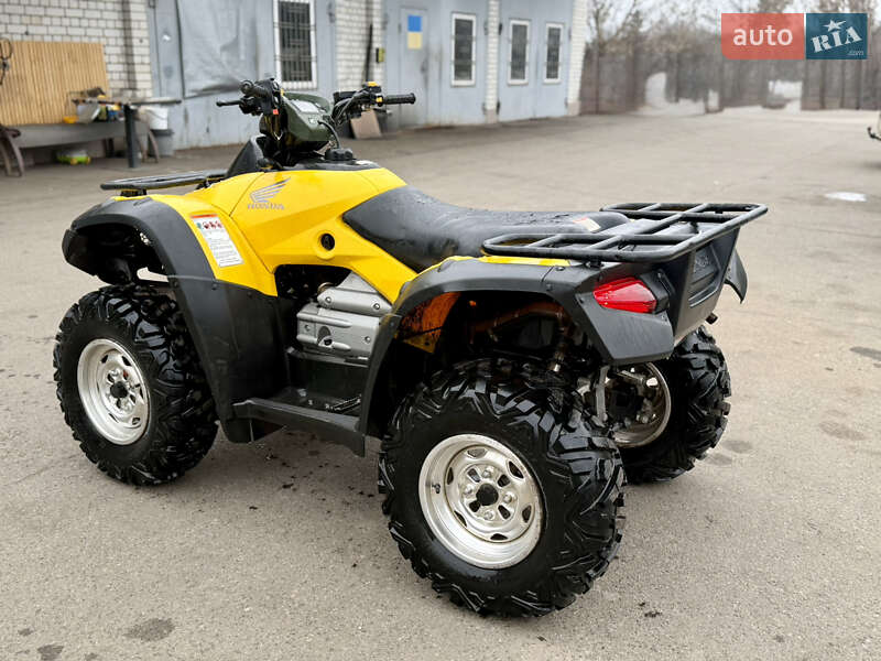 Квадроцикл утилітарний Honda TRX 680 Rincon 2010 в Харкові