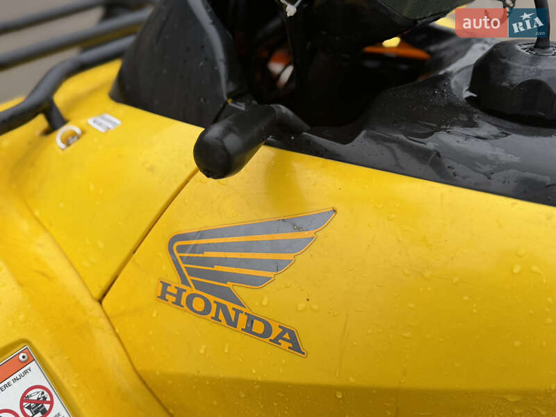 Квадроцикл утилітарний Honda TRX 680 Rincon 2010 в Харкові