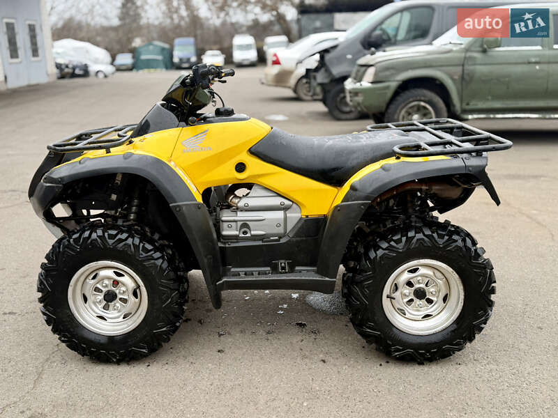 Квадроцикл утилітарний Honda TRX 680 Rincon 2010 в Харкові