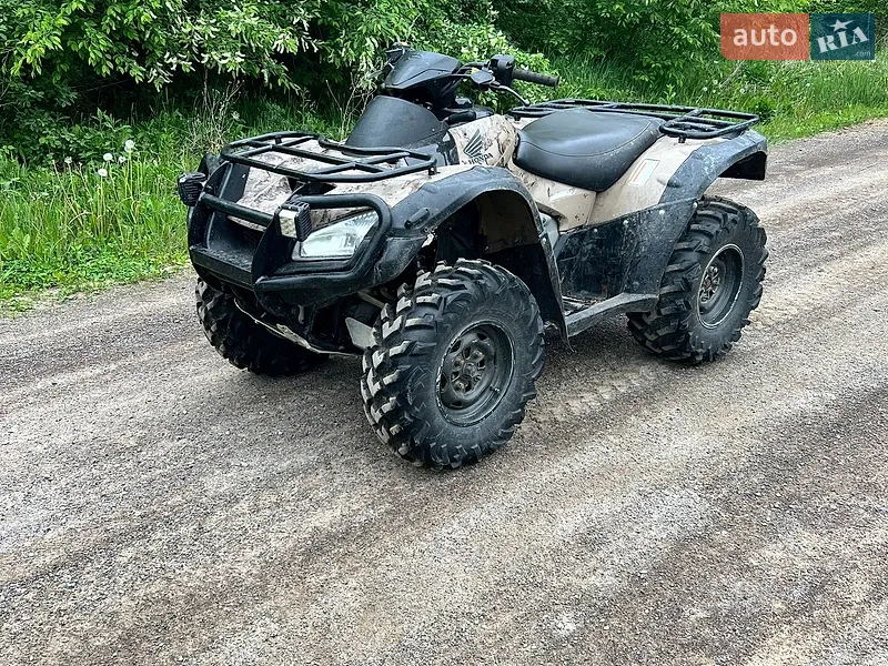 Honda TRX 680 Rincon 2013