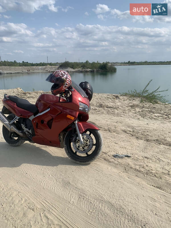 Мотоцикл Спорт-туризм Honda VFR 800F Interceptor 1999 в Львові