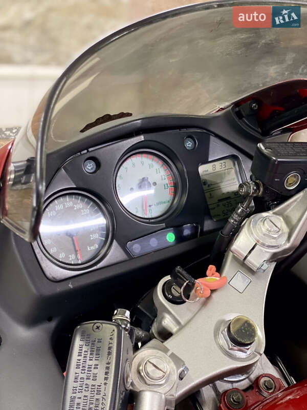 Мотоцикл Спорт-туризм Honda VFR 800F Interceptor 1999 в Львове