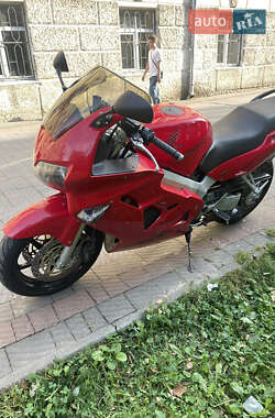 Мотоцикл Спорт-туризм Honda VFR 800F Interceptor 1999 в Львове