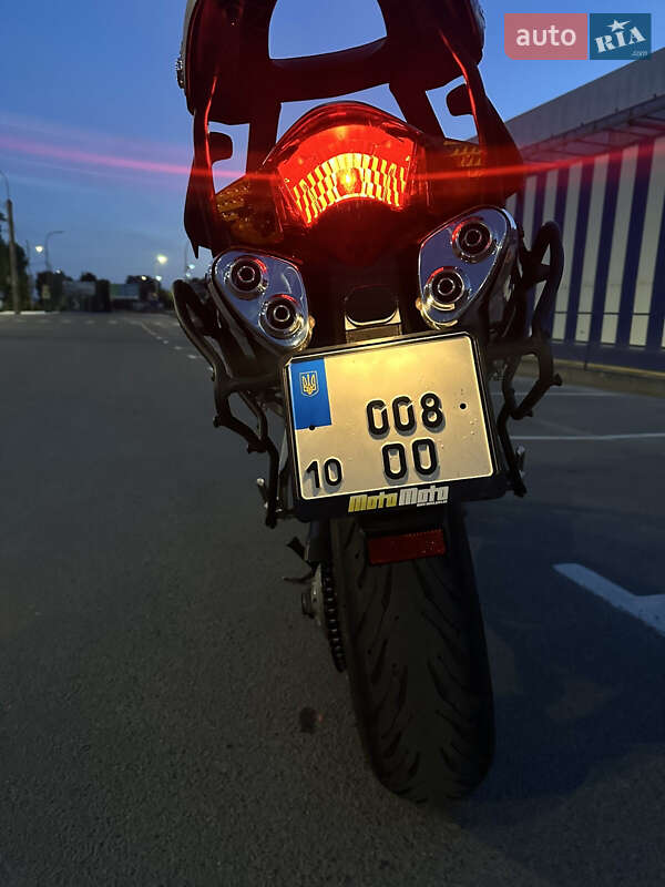 Мотоцикл Спорт-туризм Honda VFR 800F Interceptor 2002 в Тернополе