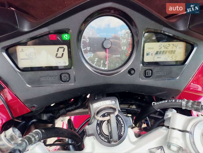 Мотоцикл Спорт-туризм Honda VFR 800F Interceptor 2003 в Новоукраїнці