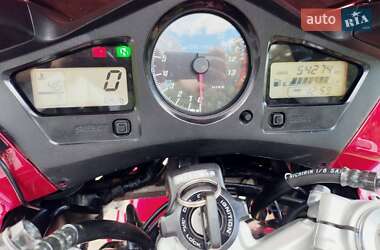 Мотоцикл Спорт-туризм Honda VFR 800F Interceptor 2003 в 
