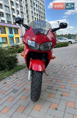 Мотоцикл Спорт-туризм Honda VFR 800F Interceptor 1999 в 