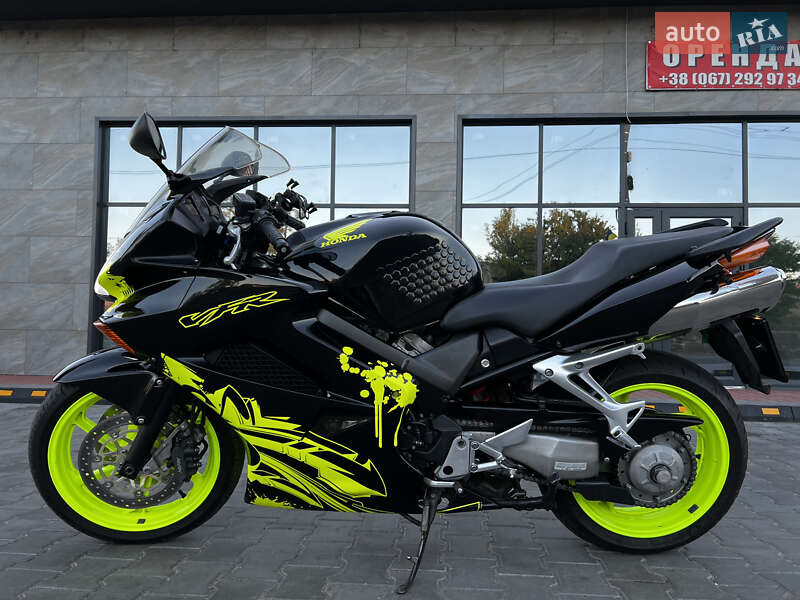 Мотоцикл Спорт-туризм Honda VFR 800F Interceptor 2002 в Березівці