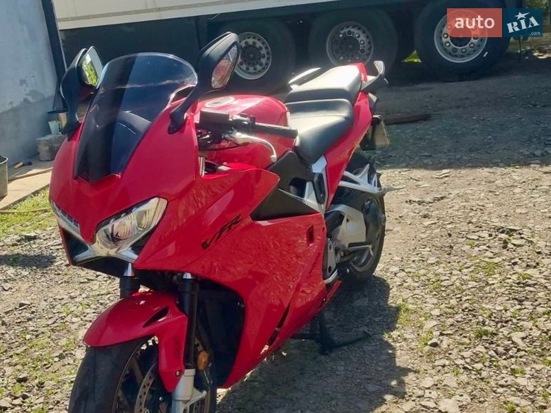 Honda VFR 800F Interceptor 2015