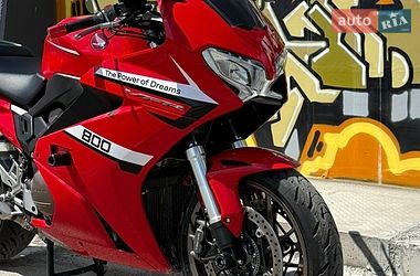 honda vfr-800f-interceptor 2019 в Киев от профессионального продавца Mans Garage