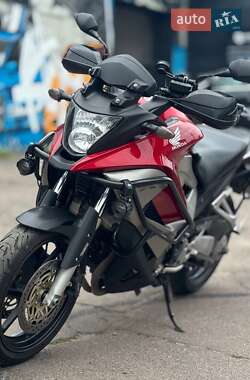 Мотоцикл Спорт-туризм Honda VFR 800X Crossrunner 2012 в 