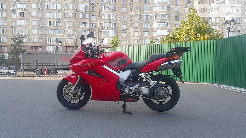 Мотоцикл Спорт-туризм Honda VFR 2004 в Киеве